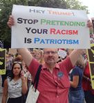 Trump Go Home Rally Manchester